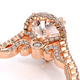 Verragio Halo Pear Engagement Ring