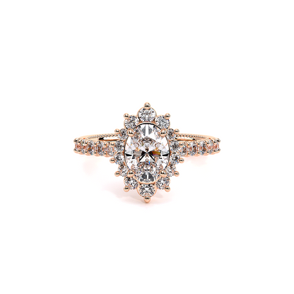 Verragio Halo Oval Engagement Ring