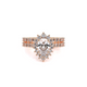 Verragio Halo Pear Engagement Ring