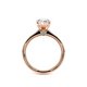 Verragio Solitaire Pear Engagement Ring