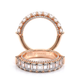 Verragio Emerald Wedding Band