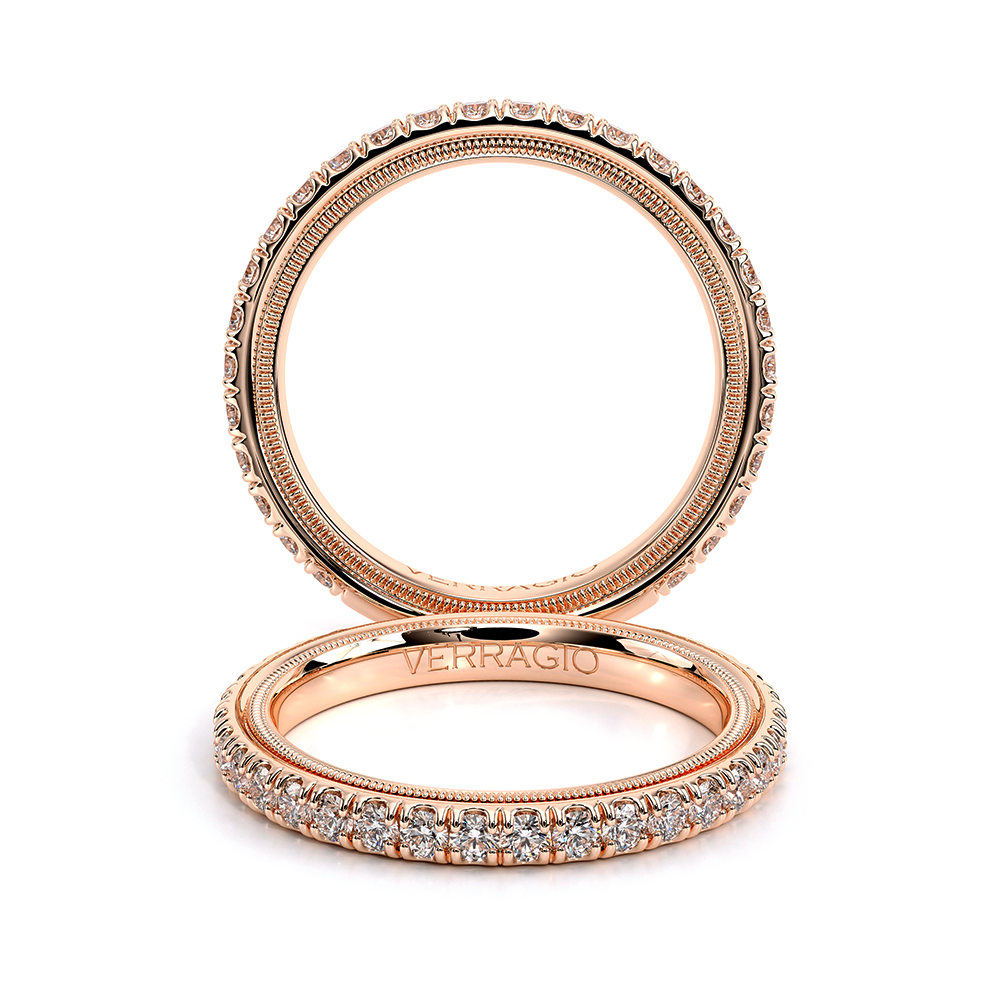 Verragio Pave Wedding Band