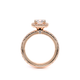 Verragio Pave Round Engagement Ring