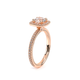 Verragio Halo Round Engagement Ring