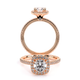 Verragio Halo Round Engagement Ring
