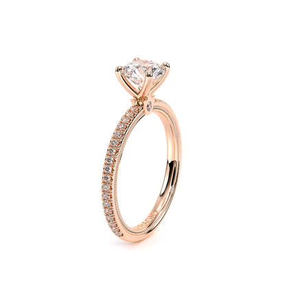 Verragio Pave Round Engagement Ring