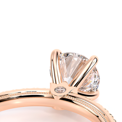 Verragio Pave Round Engagement Ring