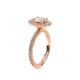 Verragio Halo Oval Engagement Ring