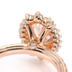 Verragio Halo Oval Engagement Ring