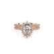 Verragio Halo Oval Engagement Ring