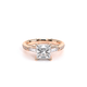 Verragio Three-Stone Princess Engagement Ring