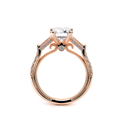 Verragio Emerald Engagement Ring