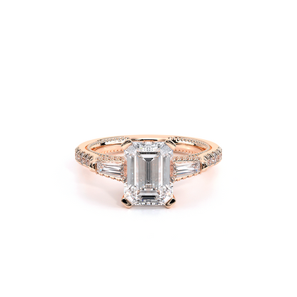 Verragio Emerald Engagement Ring