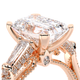 Verragio Emerald Engagement Ring