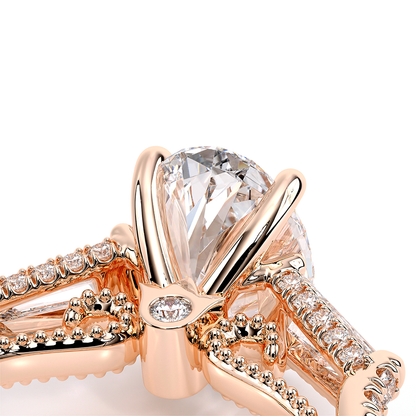Verragio Oval Engagement Ring