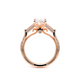 Verragio Pear Engagement Ring