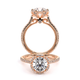 Verragio Halo Round Engagement Ring