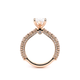 Verragio Pave Pear Engagement Ring