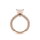 Verragio Pave Princess Engagement Ring