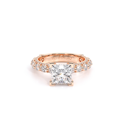 Verragio Pave Princess Engagement Ring