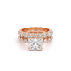 Verragio Pave Princess Engagement Ring