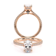 Verragio Pave Oval Engagement Ring