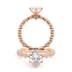 Verragio Pave Oval Engagement Ring