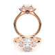 Verragio Oval Engagement Ring