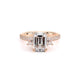 Verragio Emerald Engagement Ring