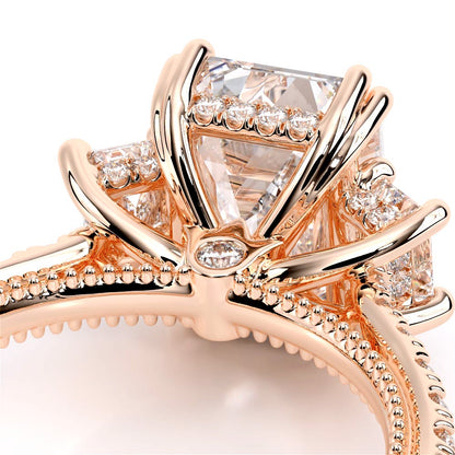 Verragio Emerald Engagement Ring