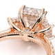 Verragio Emerald Engagement Ring