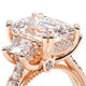 Verragio Emerald Engagement Ring