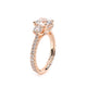 Verragio Round Engagement Ring