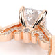 Verragio Three-Stone Emerald Engagement Ring