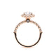 Verragio Halo Round Engagement Ring