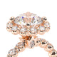 Verragio Halo Round Engagement Ring