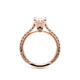 Verragio Pave Oval Engagement Ring