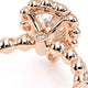 Verragio Halo Pear Engagement Ring