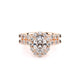 Verragio Halo Oval Engagement Ring
