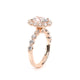 Verragio Halo Oval Engagement Ring