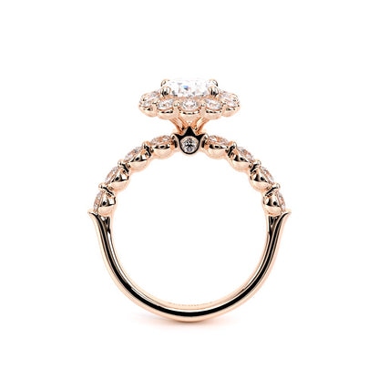 Verragio Halo Oval Engagement Ring