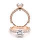 Verragio Pave Round Engagement Ring
