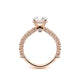 Verragio Pave Round Engagement Ring