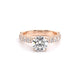 Verragio Pave Round Engagement Ring