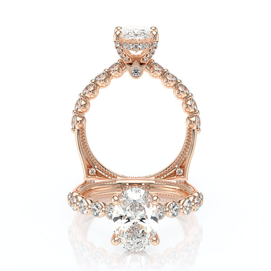 Verragio Halo Oval Engagement Ring