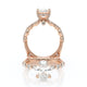 Verragio Halo Oval Engagement Ring