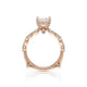 Verragio Halo Oval Engagement Ring