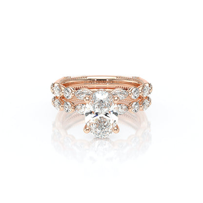 Verragio Halo Oval Engagement Ring