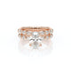 Verragio Halo Oval Engagement Ring