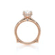 Verragio Halo Round Engagement Ring